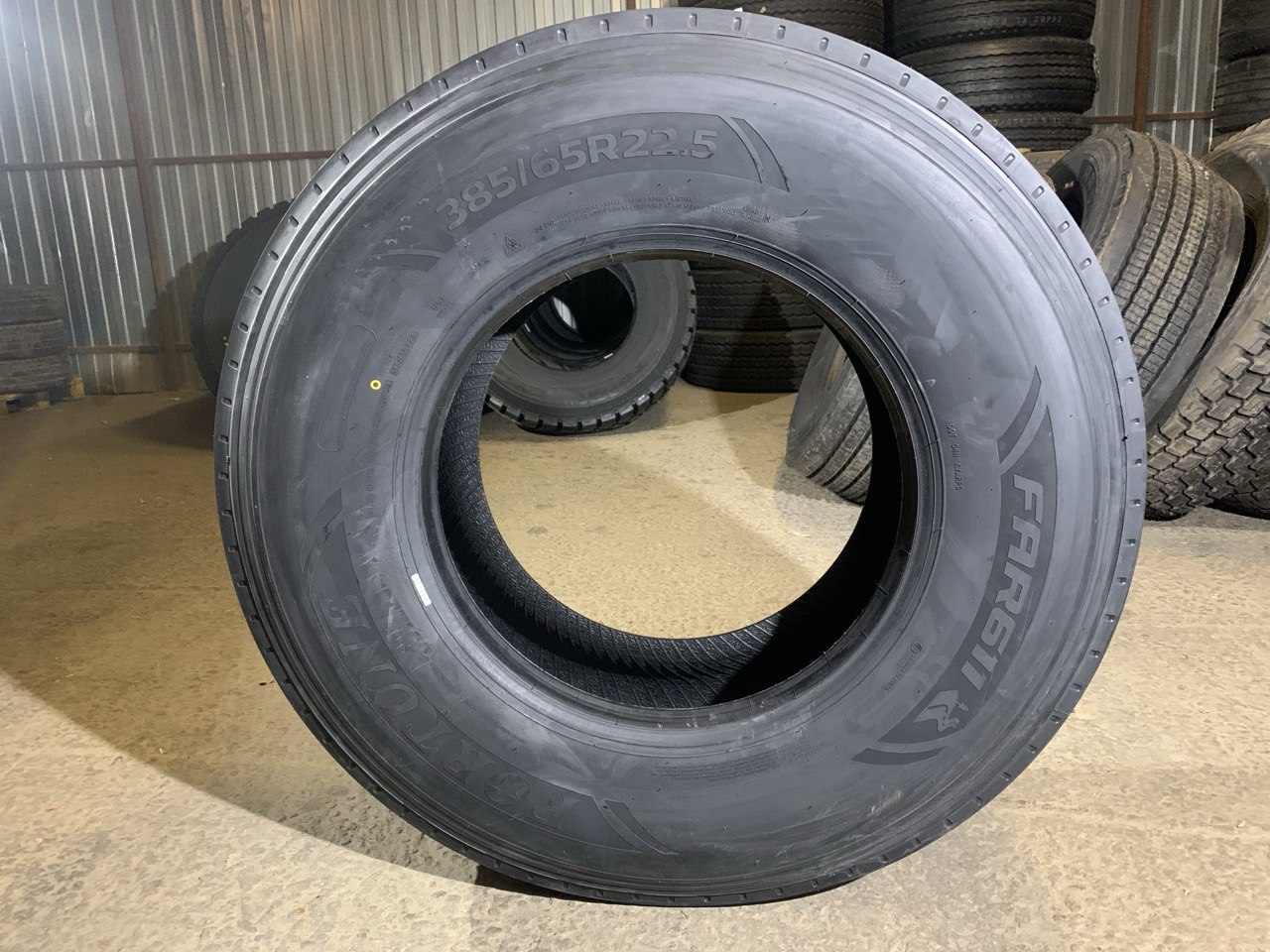Грузовая шина Fortune FAR611 385/65 R22.5 170J, Прицеп