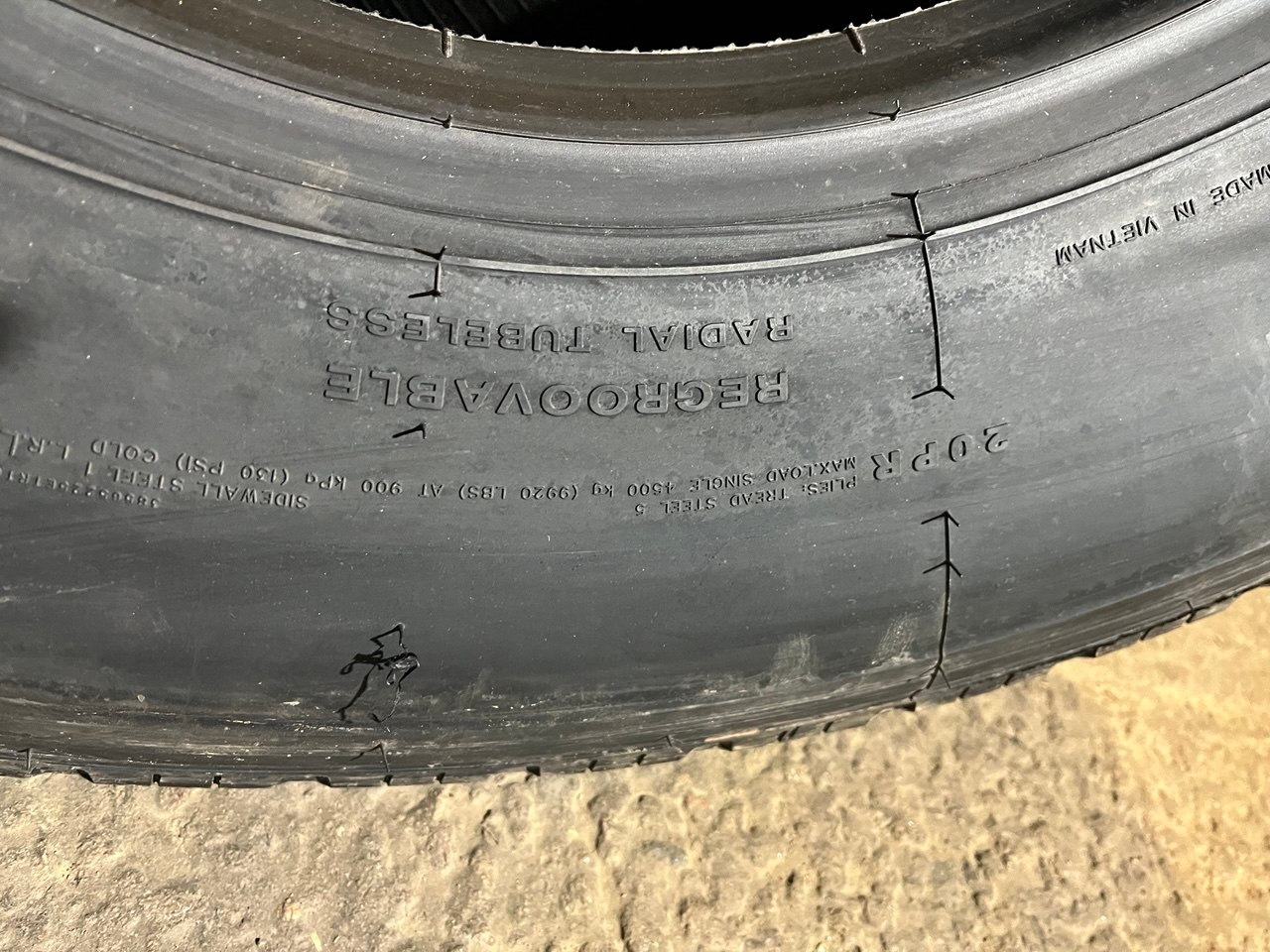 Грузовая шина Sailun S696 385/65 R22.5 160K, прицеп