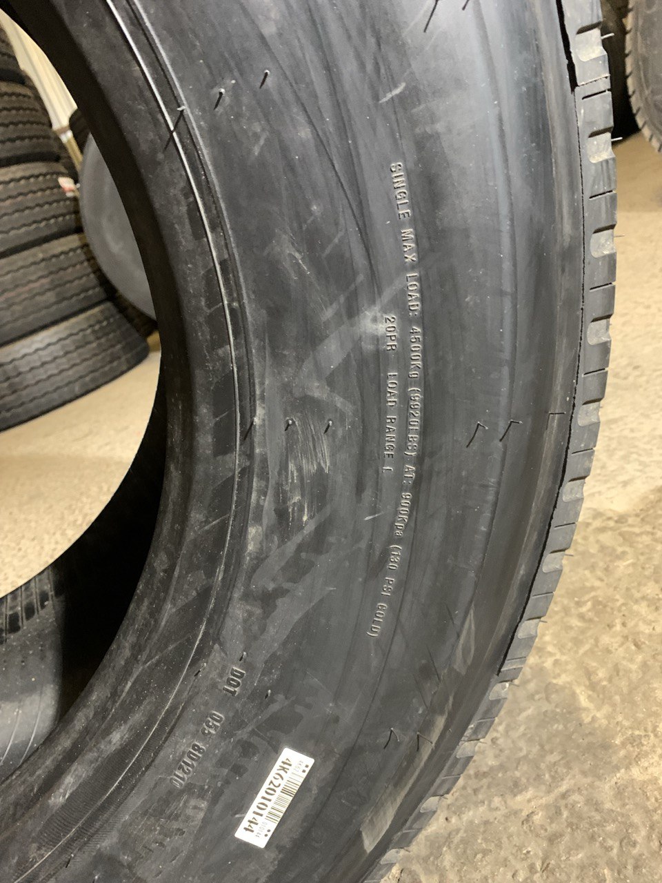 Грузовая шина Tornado GL252T 385/55 R22.5 160K, Прицеп