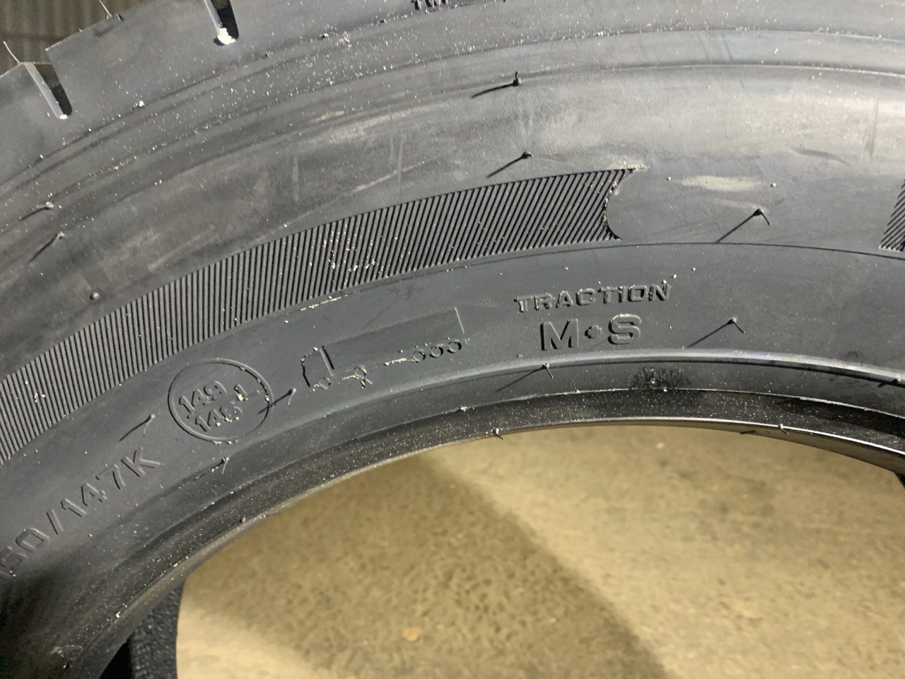 Грузовая шина Aeolus Neo Allroads D+ 295/60 R22.5 149/146L, Ведущая ось