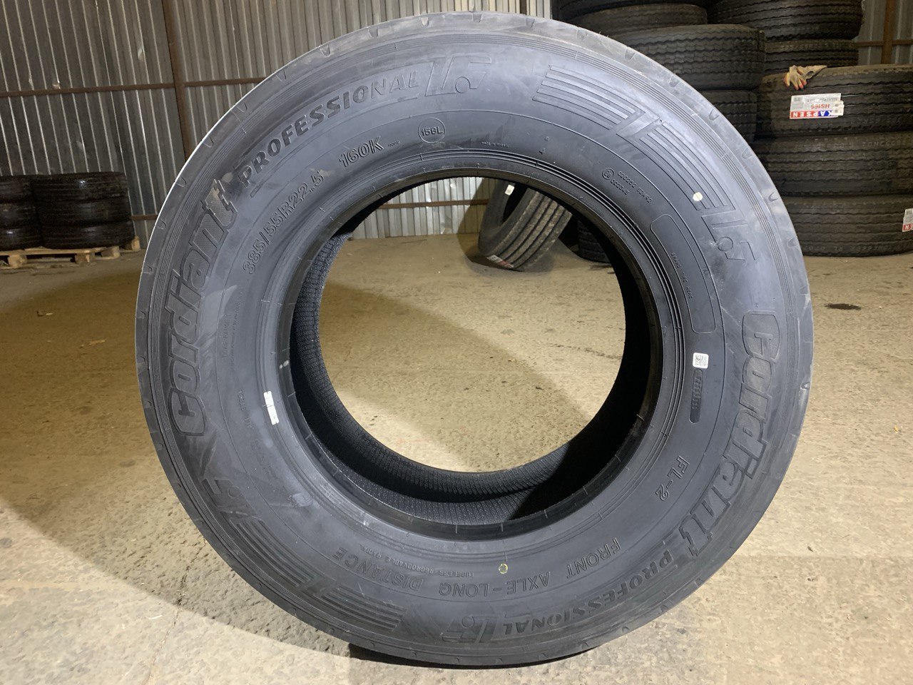 Грузовая шина Cordiant Professional FL-2 385/55 R22.5 160K, рулевая ось