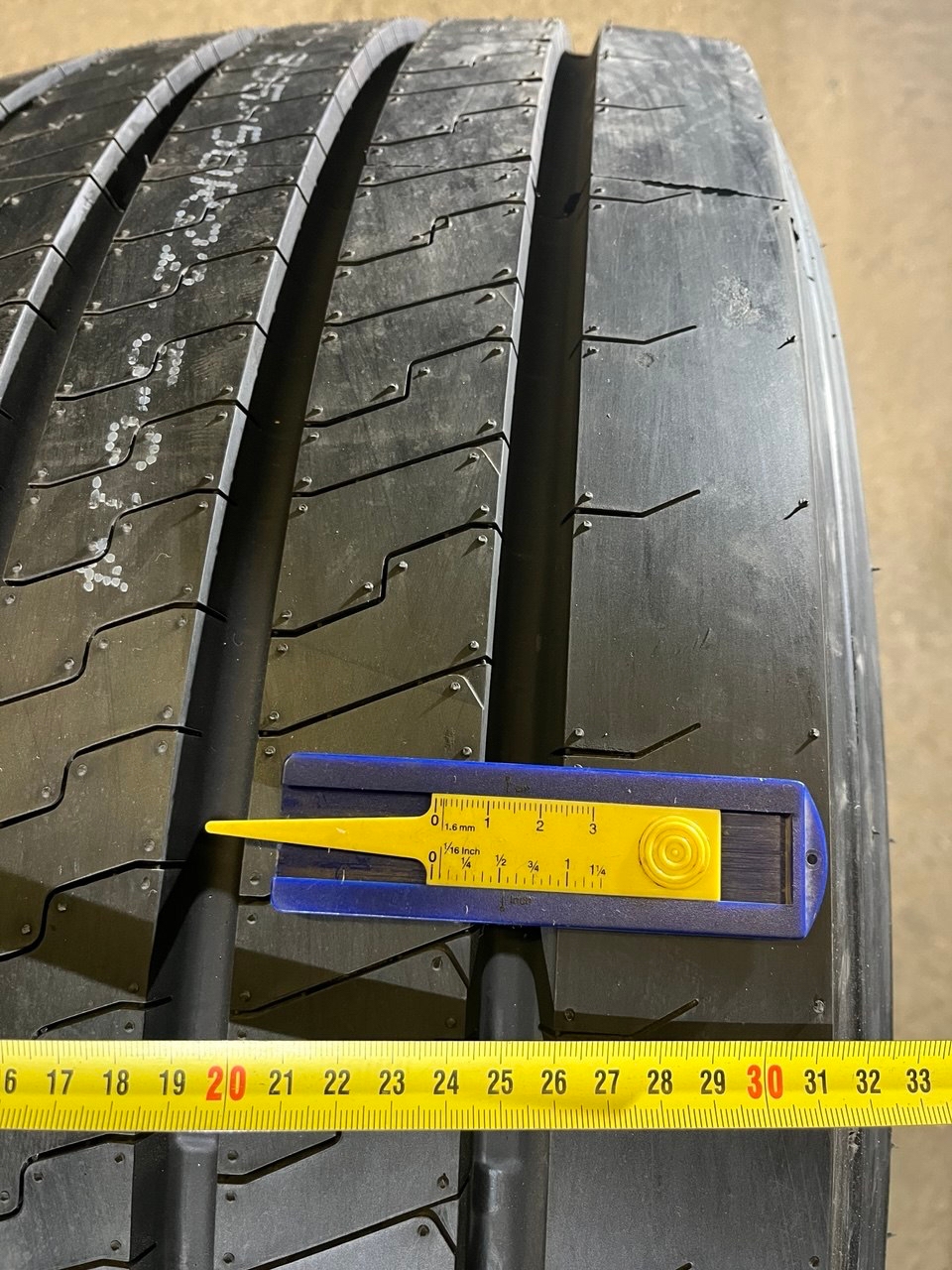 Грузовая шина Goodride MultiNavi S1 355/50 R22.5 156/150K, Рулевая ось