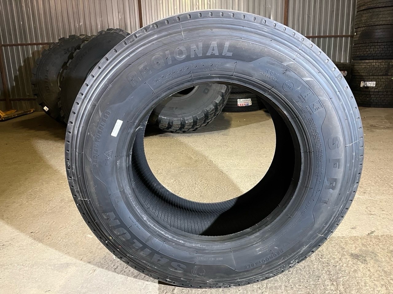 Грузовая шина Sailun SFR1 385/55 R22.5 160K, рулевая ось