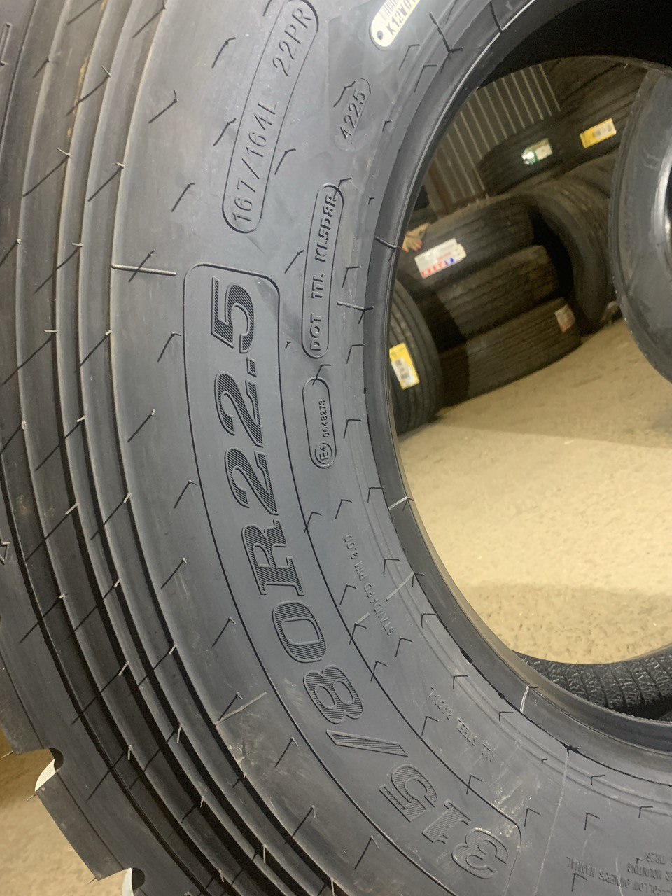 Грузовая шина Copartner CP269 315/80 R22.5 167/164L, Ведущая ось