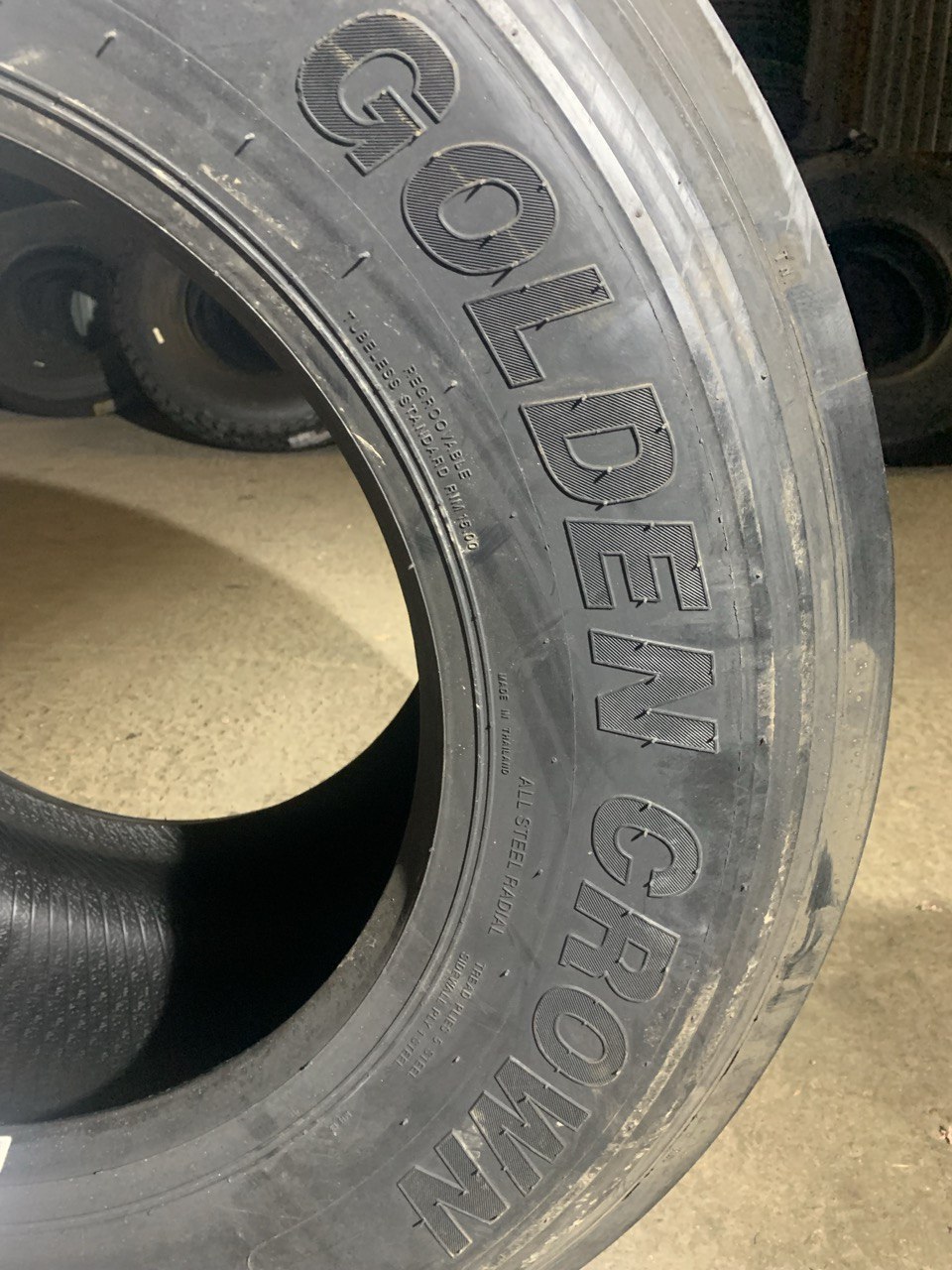 Грузовая шина GoldenCrown AT556 445/45 R19.5 160J, Прицеп