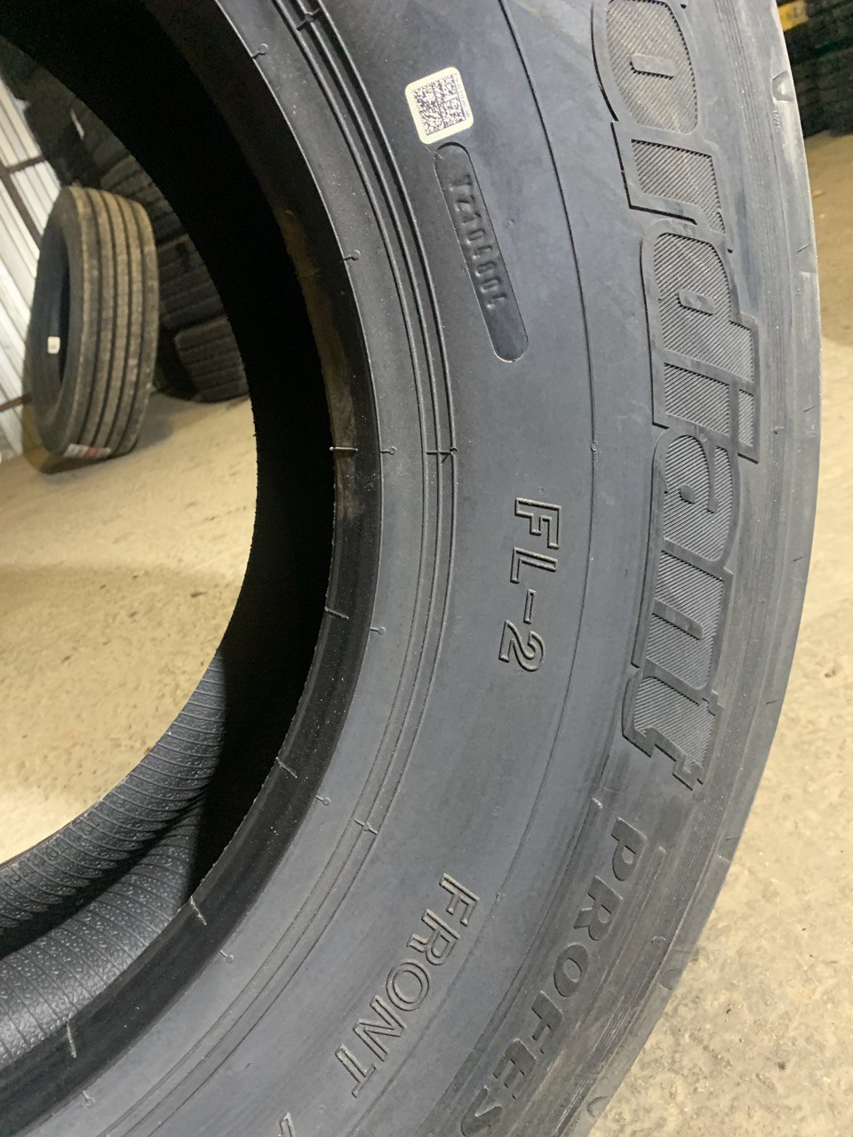 Грузовая шина Cordiant Professional FL-2 385/55 R22.5 160K, рулевая ось