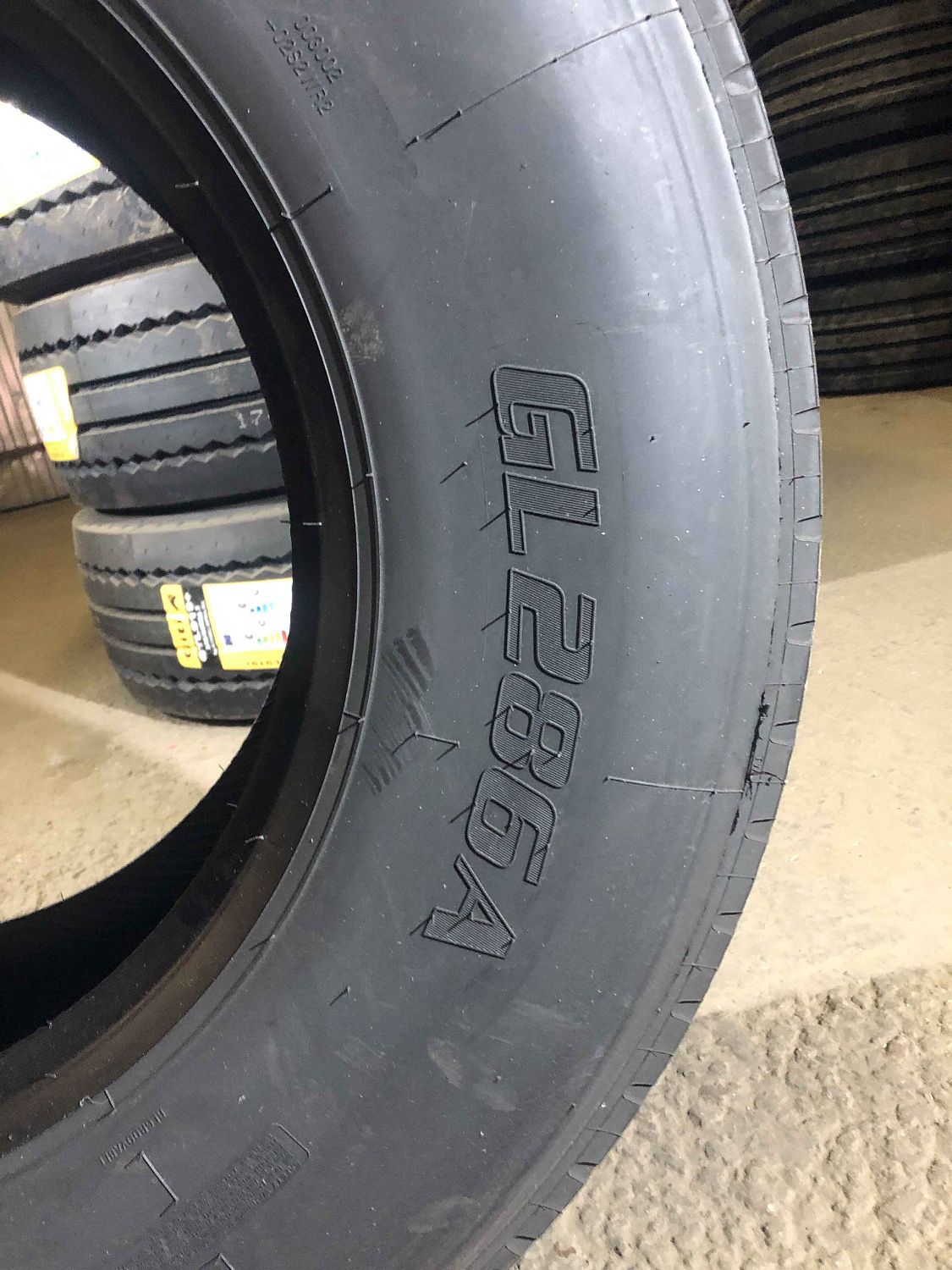Грузовая шина Advance GL286A 385/65 R22.5 164K, прицеп