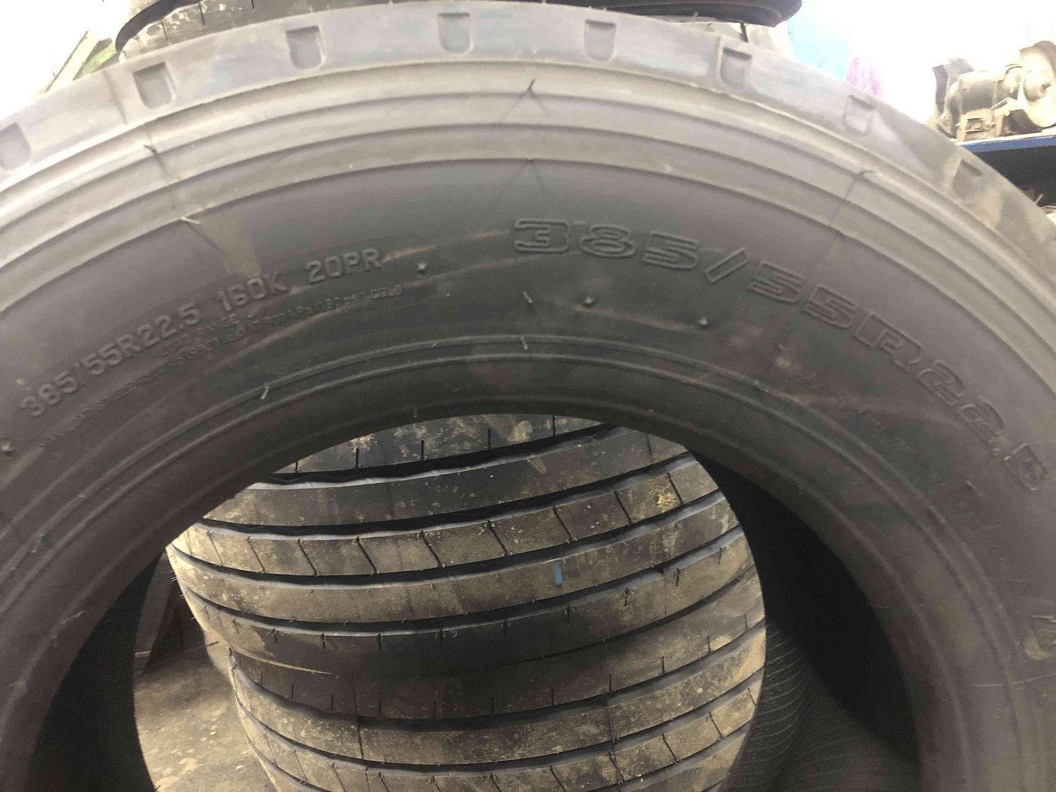 Грузовая шина Warrior WS291 385/55 R22.5 160K, Прицеп