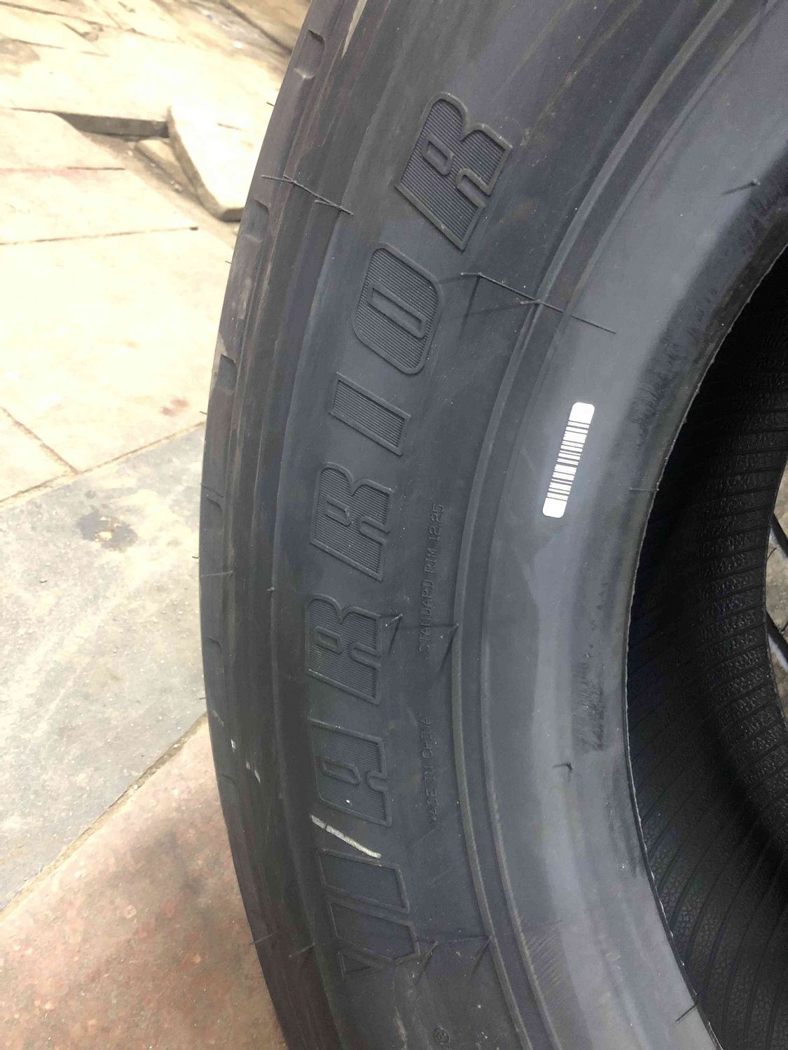 Грузовая шина Warrior WS291 385/55 R22.5 160K, Прицеп
