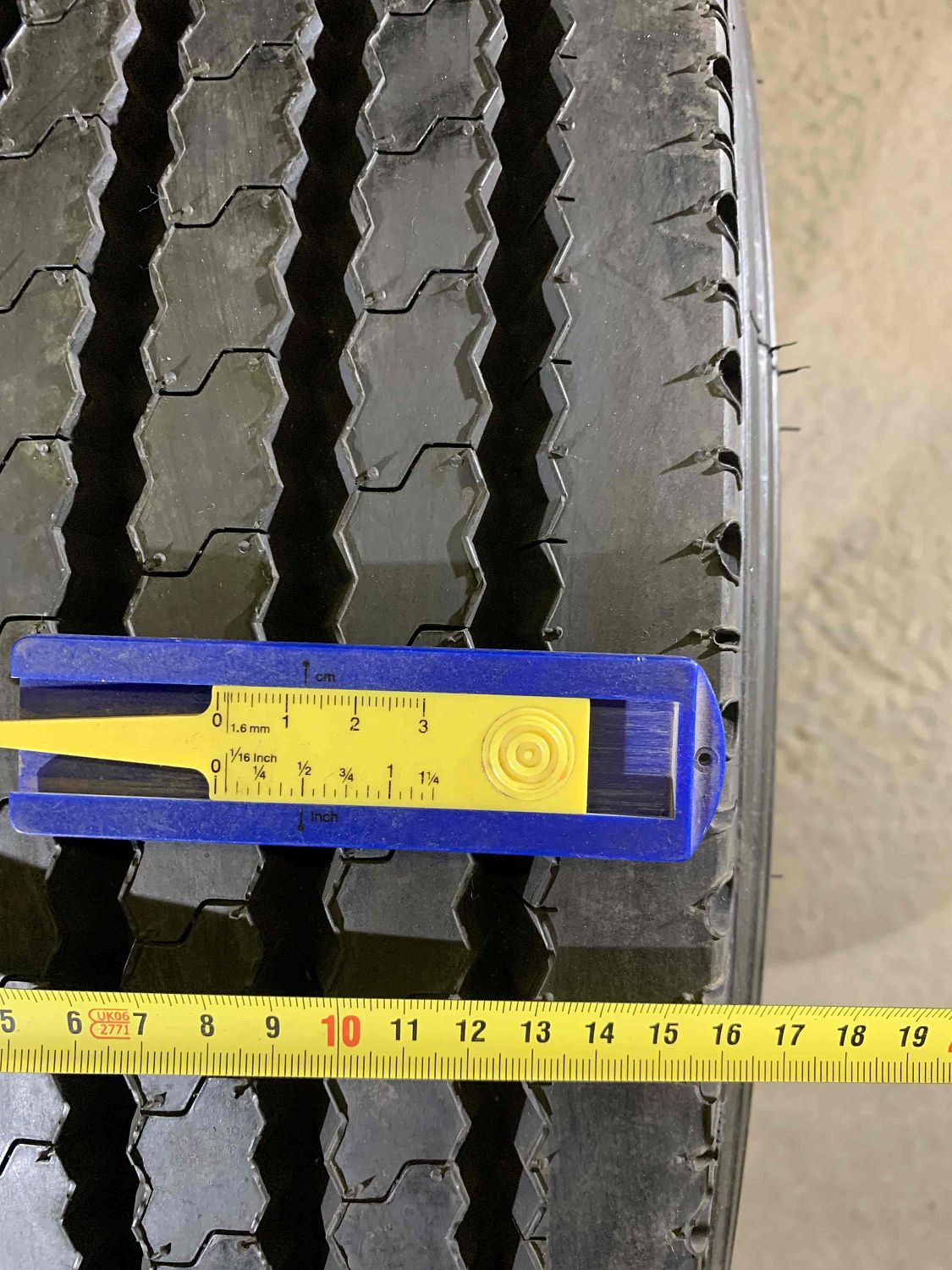 Грузовая шина Linglong F820 205/75 R17.5 124/122M, Рулевая ось