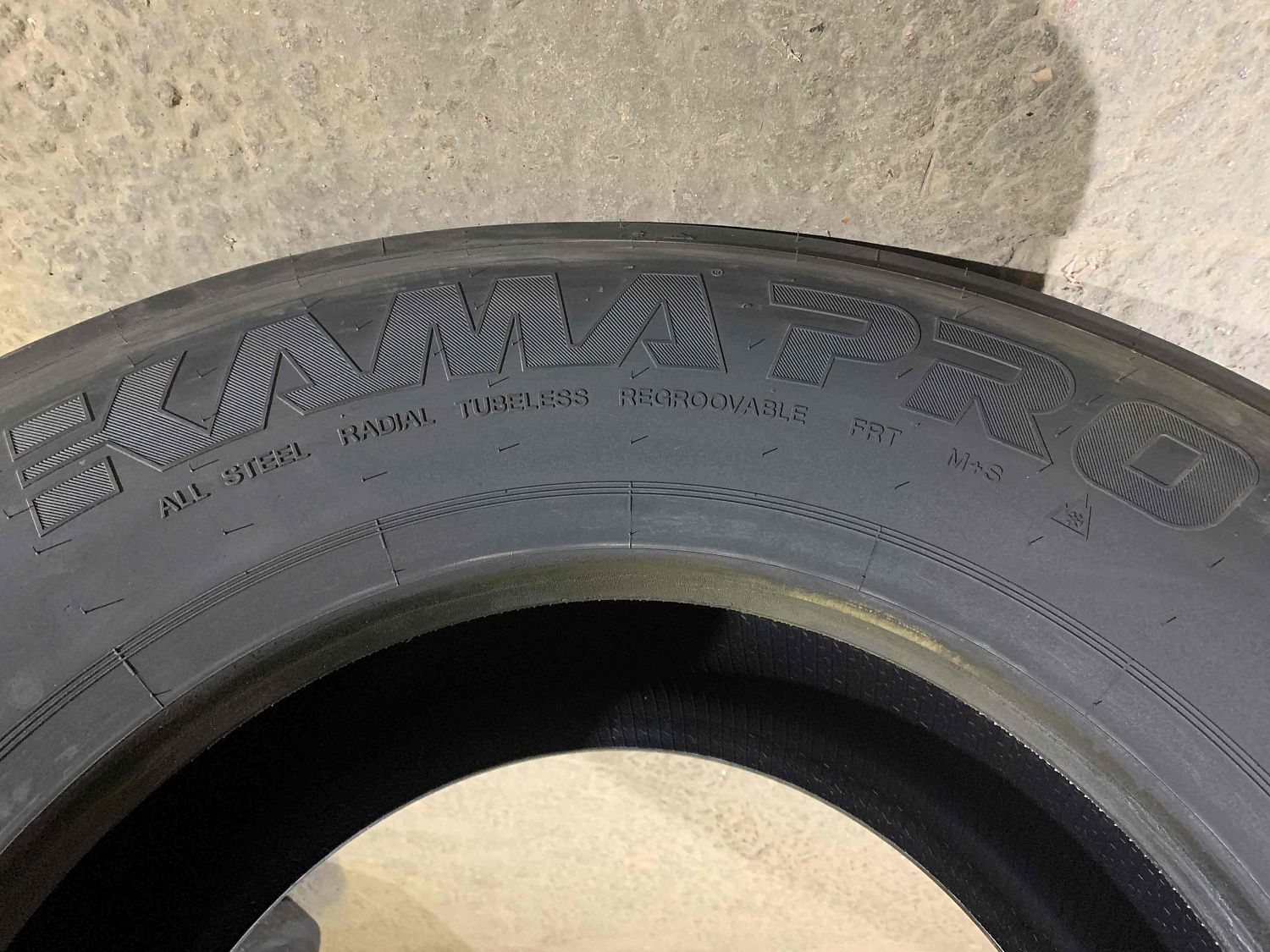 Грузовая шина Кама Pro NT203 385/65 R22.5 164K, прицеп