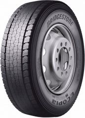 Грузовая шина Bridgestone Ecopia H-Drive 001 315/60 R22.5 152/148L, ведущая ось