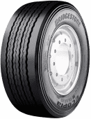 Грузовая шина Bridgestone Ecopia H-Trailer 001 385/55 R22.5 160K, прицеп
