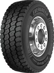 Грузовая шина Evergreen EAM61 385/65 R22.5 164K, Прицеп