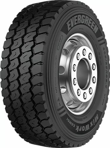 Грузовая шина Evergreen EAM61 385/65 R22.5 164K, Прицеп