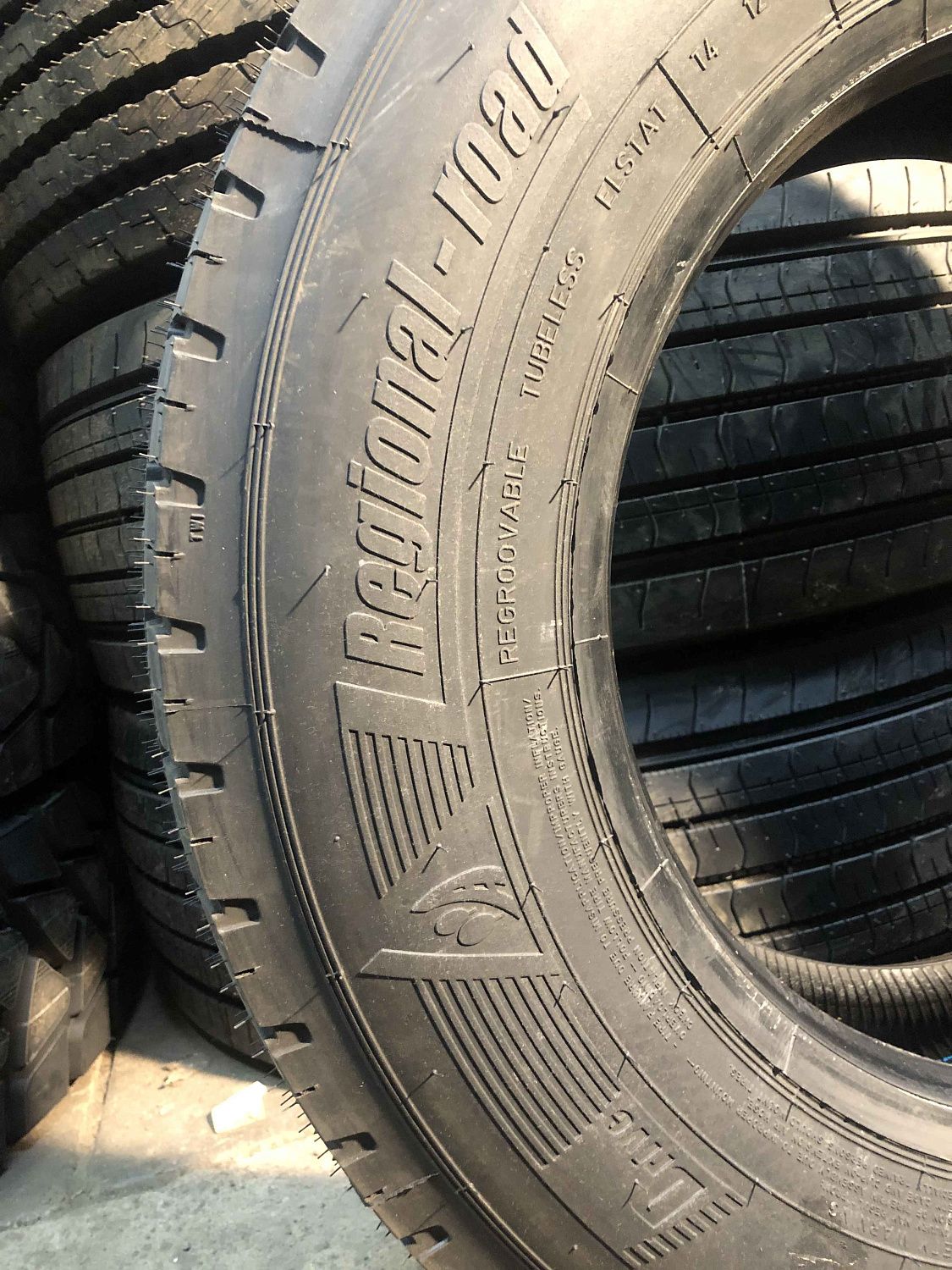 Грузовая шина Matador DR3 215/75 R17.5 126/124M, ведущая ось