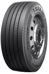 Грузовая шина Sailun Delivery Pro S 315/70 R22.5 156/150L, Рулевая ось