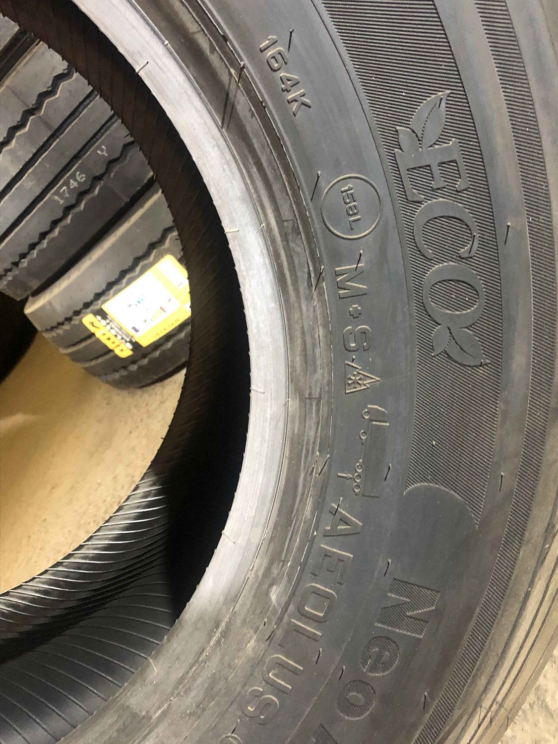 Грузовая шина Aeolus Neo Allroads T2 385/65 R22.5 164K, прицеп