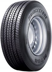 Грузовая шина Bridgestone M788 295/80 R22.5 152/148M, универсальная ось