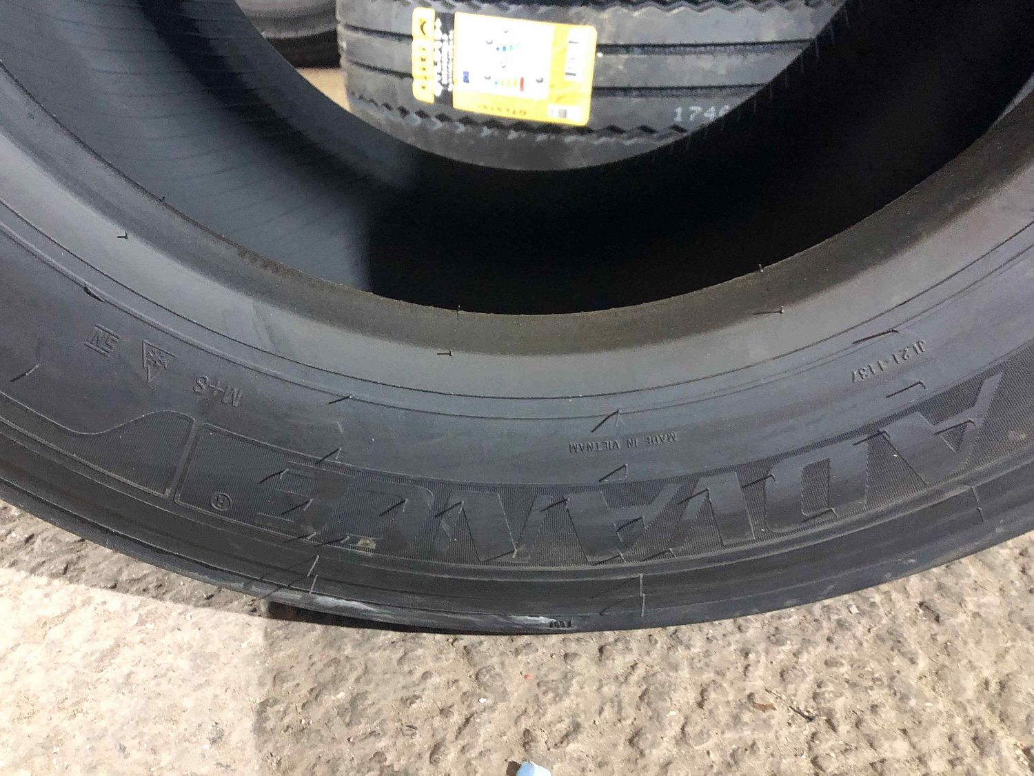 Грузовая шина Advance GL251T 455/40 R22.5 160J, прицеп