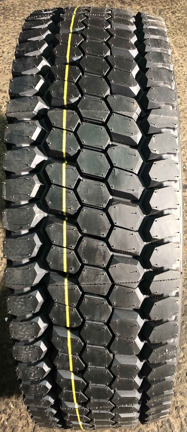 Грузовая шина Кама NR201 245/70 R19.5 136/134M, ведущая ось