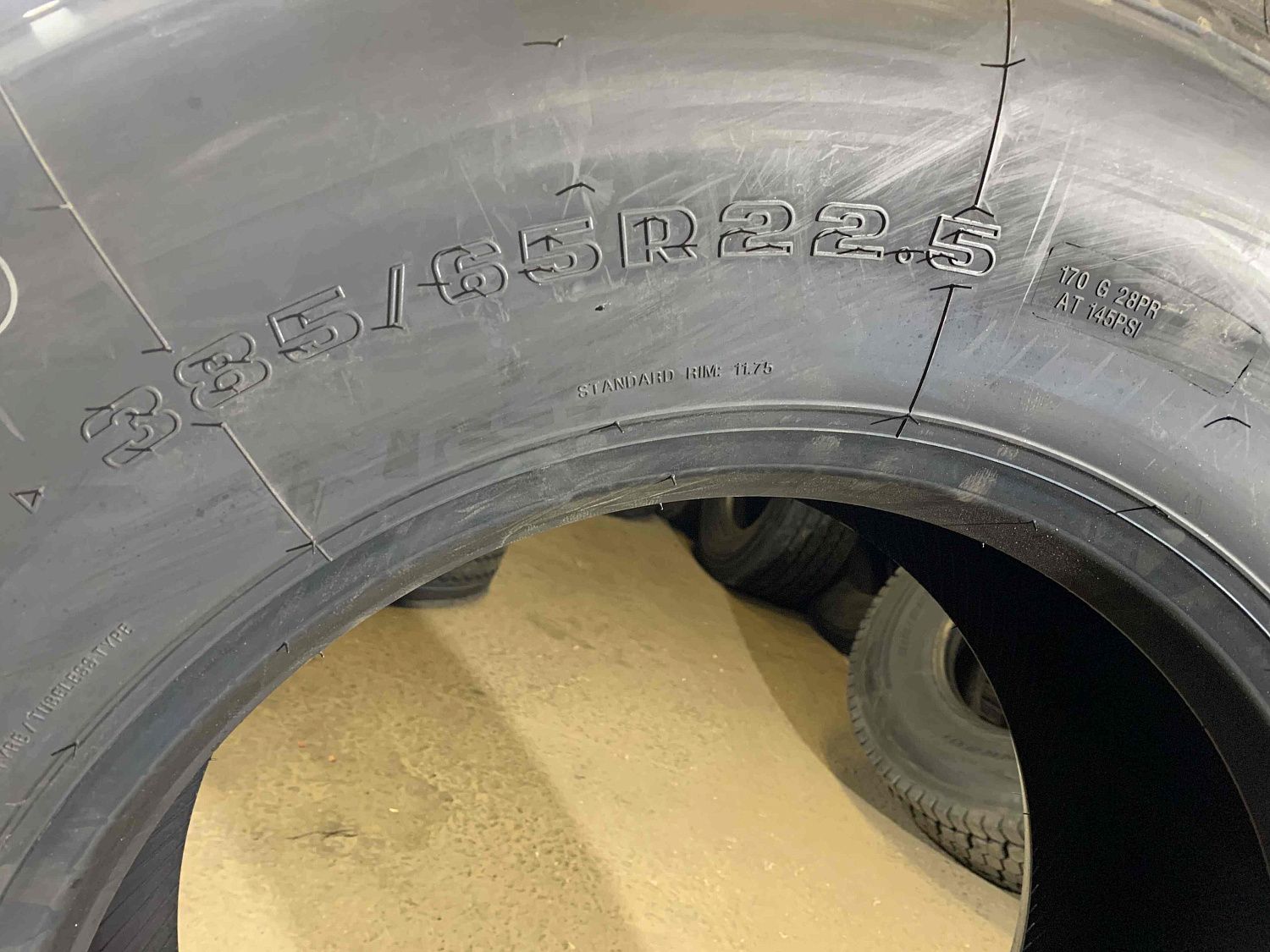 Грузовая шина Advance GL286A 385/65 R22.5 170G, Прицеп