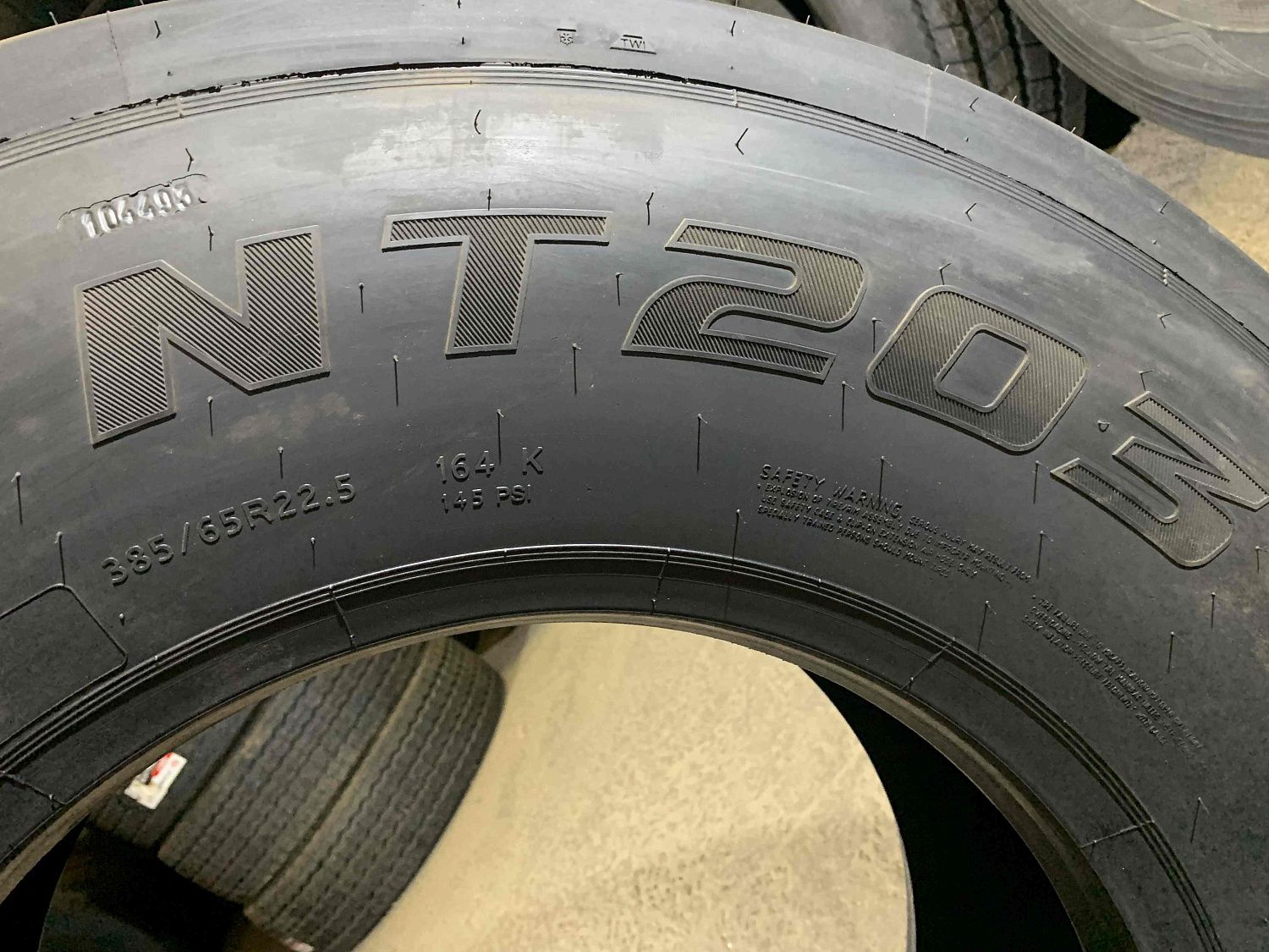 Грузовая шина Кама Pro NT203 385/65 R22.5 164K, прицеп