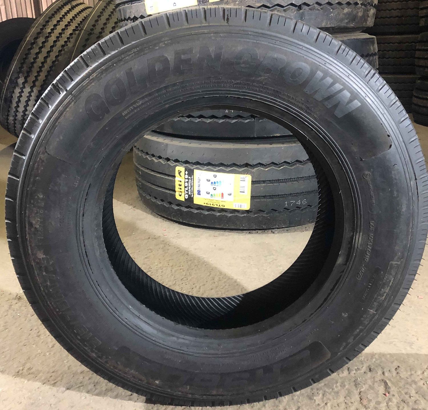 Грузовая шина GoldenCrown CR960A 215/75 R17.5 128/126M, Рулевая ось