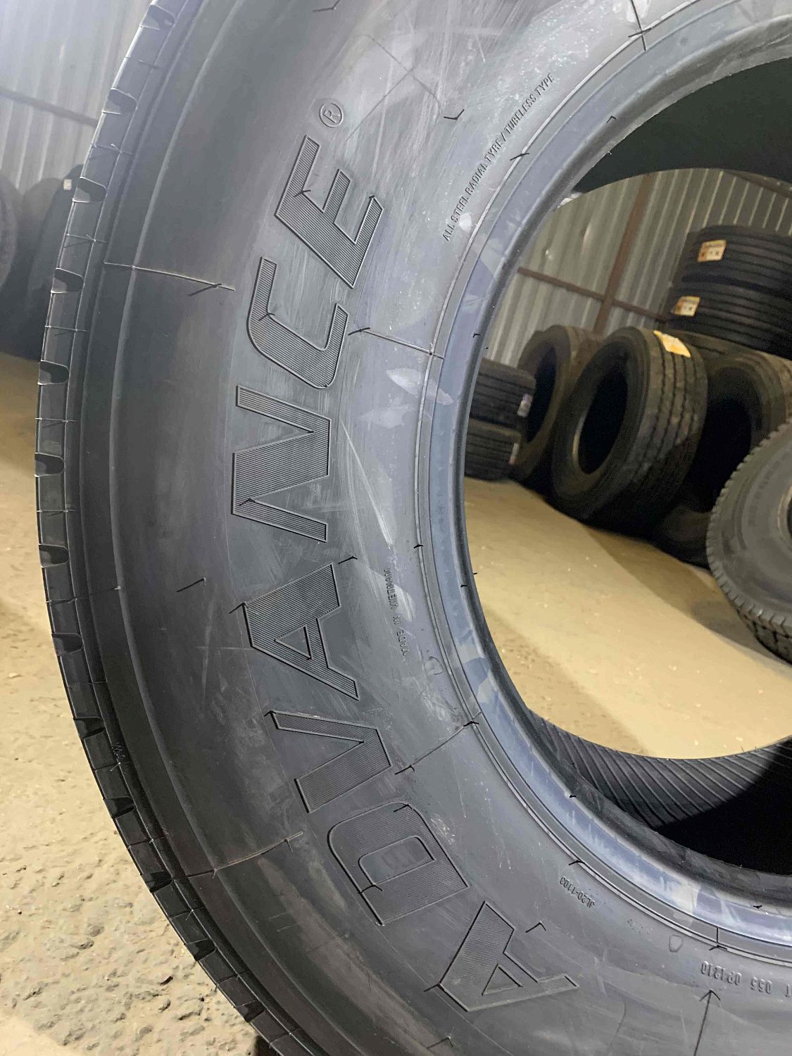 Грузовая шина Advance GL286A 385/65 R22.5 170G, Прицеп