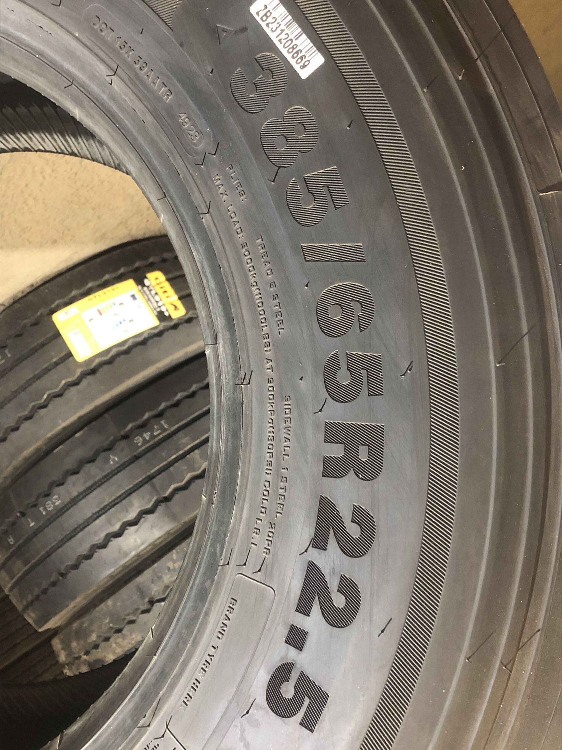 Грузовая шина Aeolus Neo Allroads T2 385/65 R22.5 164K, прицеп