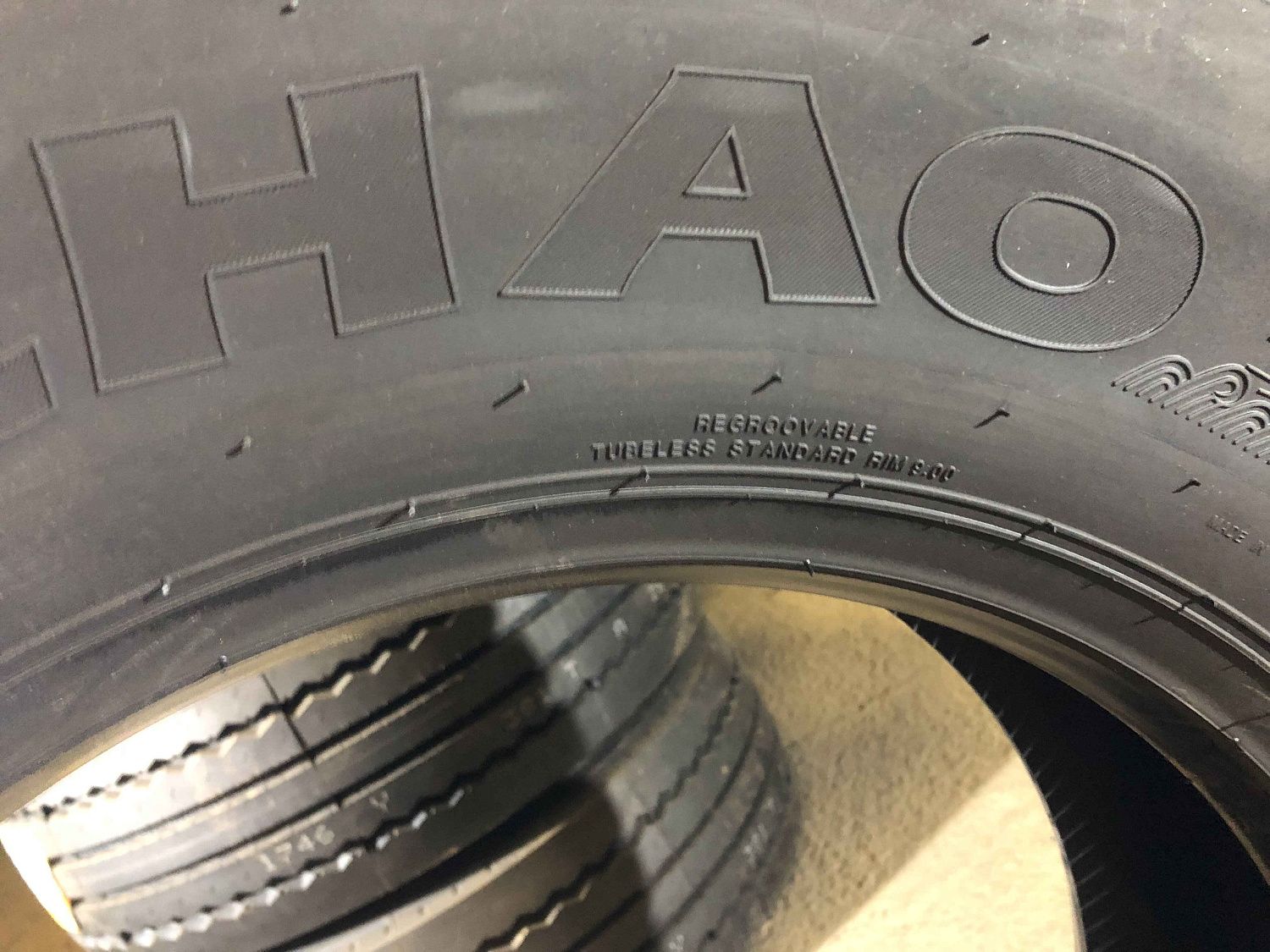 Грузовая шина Chaoyang CM913A 315/80 R22.5 157/154K, Ведущая ось