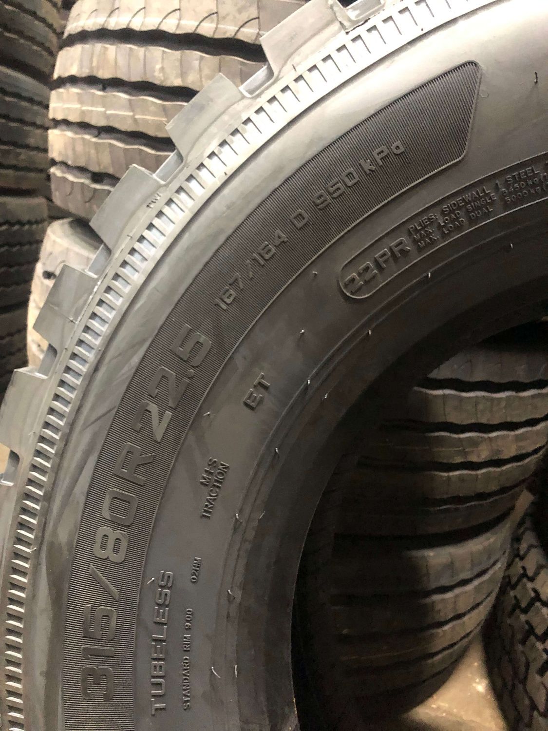 Грузовая шина Triangle TR691 315/80 R22.5 167/164D, Ведущая ось