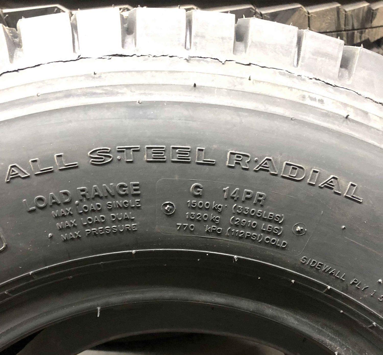 Грузовая шина Westlake CM998 7.50 R16 122/118L, ведущая ось