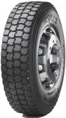 Грузовая шина Tegrys TE68-D 315/80 R22.5 156/150K, ведущая ось
