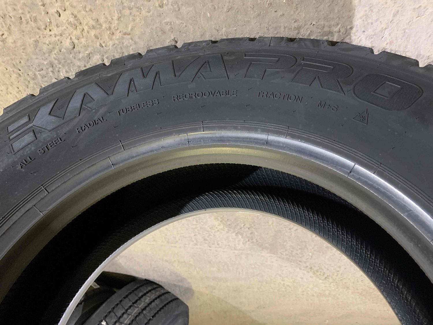 Грузовая шина Кама Pro NR203 315/70 R22.5 154/150L, ведущая ось