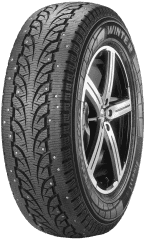 Легкогрузовая шина Pirelli Chrono Winter 195/75 R16C 107/105R, зимняя, шипованная