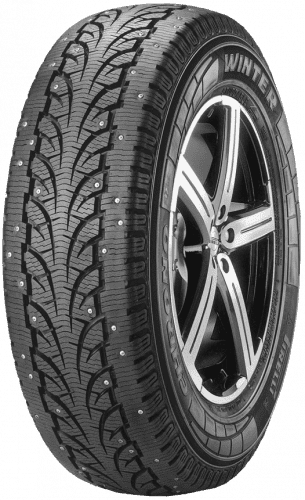 Легкогрузовые шины Pirelli Chrono Winter, зимние, шипованные