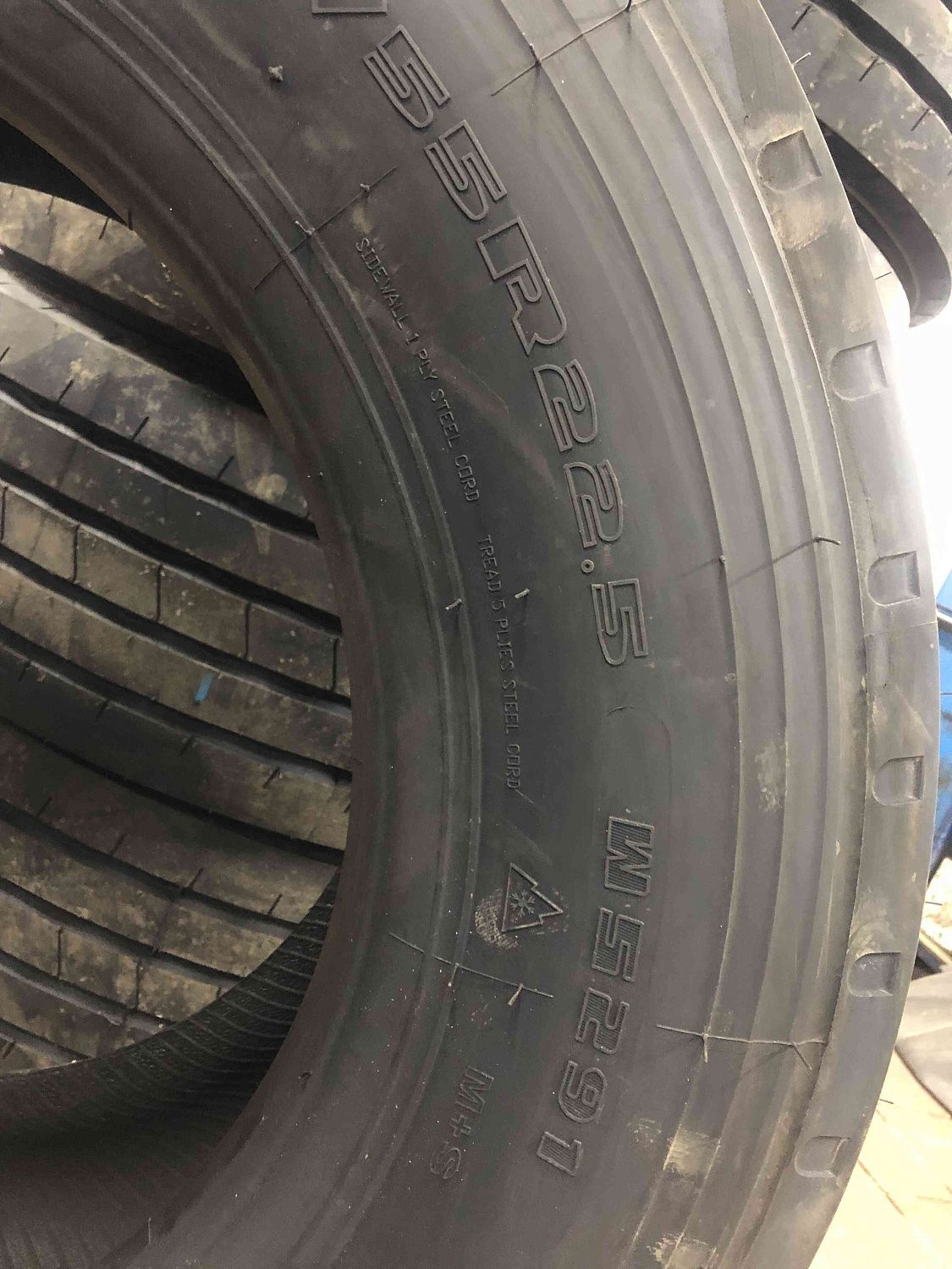 Грузовая шина Warrior WS291 385/55 R22.5 160K, Прицеп