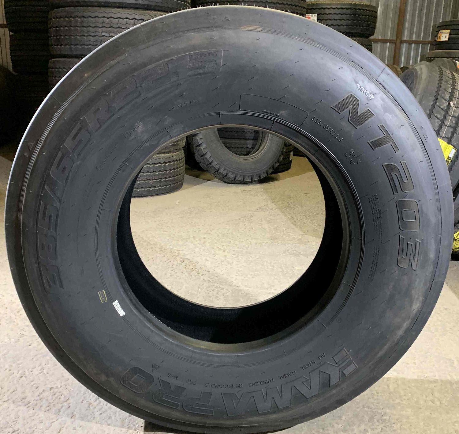 Грузовая шина Кама Pro NT203 385/65 R22.5 164K, прицеп