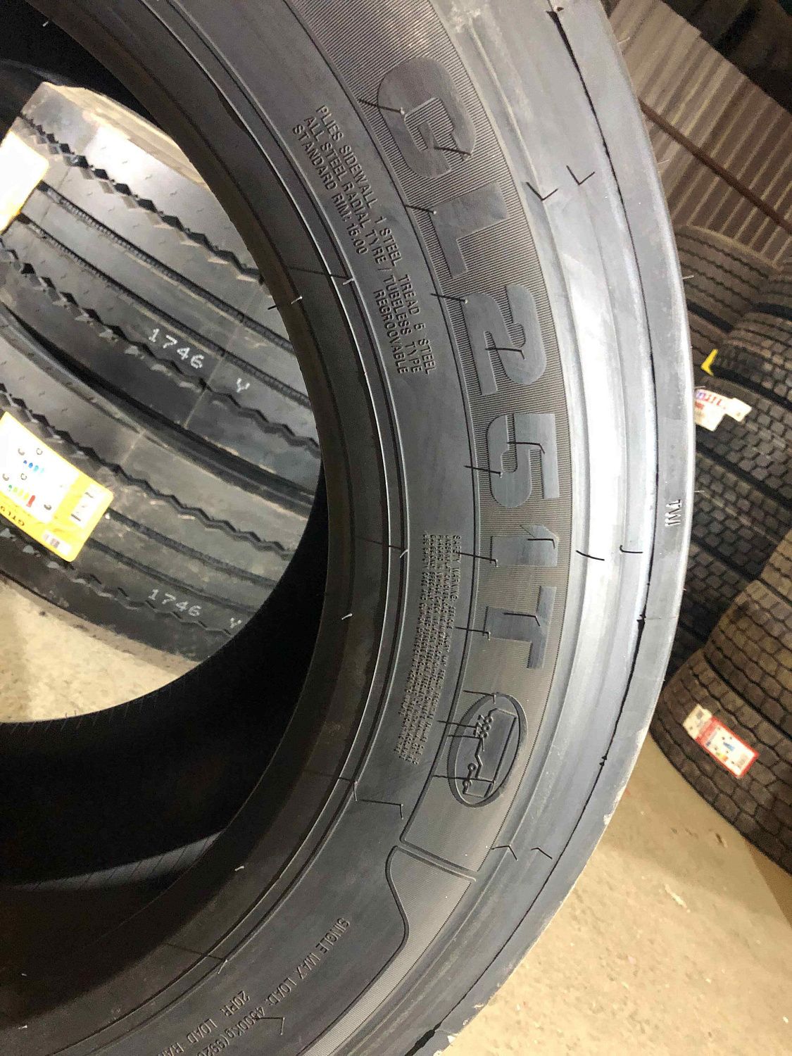 Грузовая шина Advance GL251T 455/40 R22.5 160J, прицеп