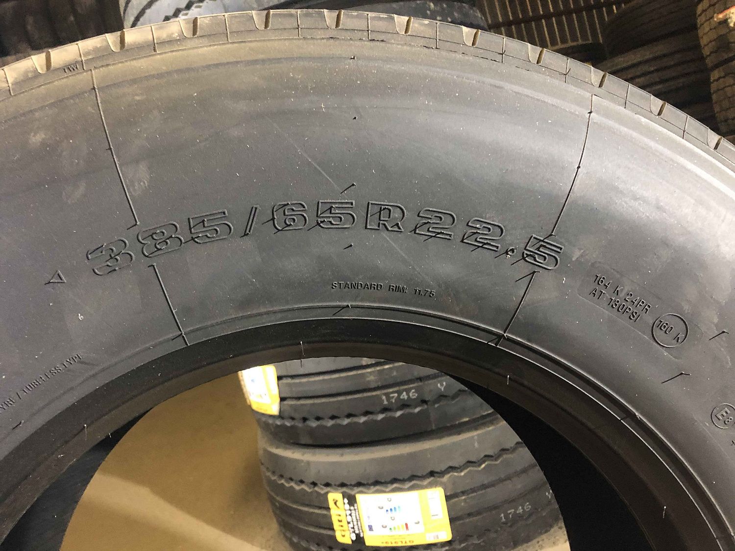 Грузовая шина Advance GL286A 385/65 R22.5 164K, прицеп