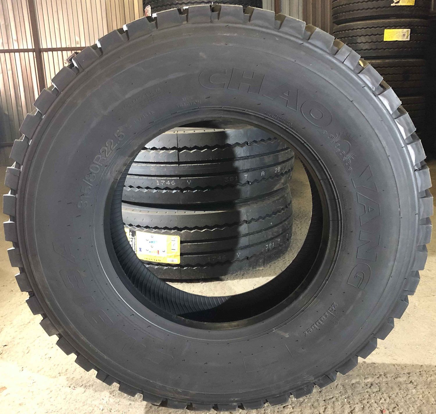 Грузовая шина Chaoyang CM913A 315/80 R22.5 157/154K, Ведущая ось