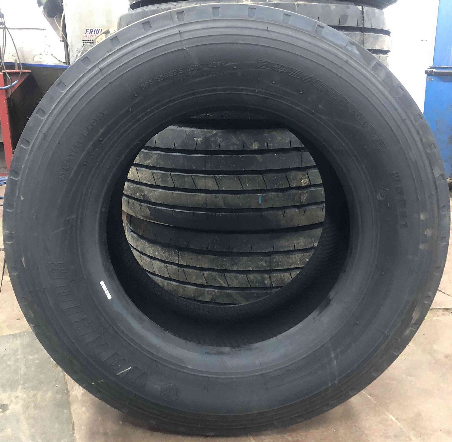 Грузовая шина Warrior WS291 385/55 R22.5 160K, Прицеп