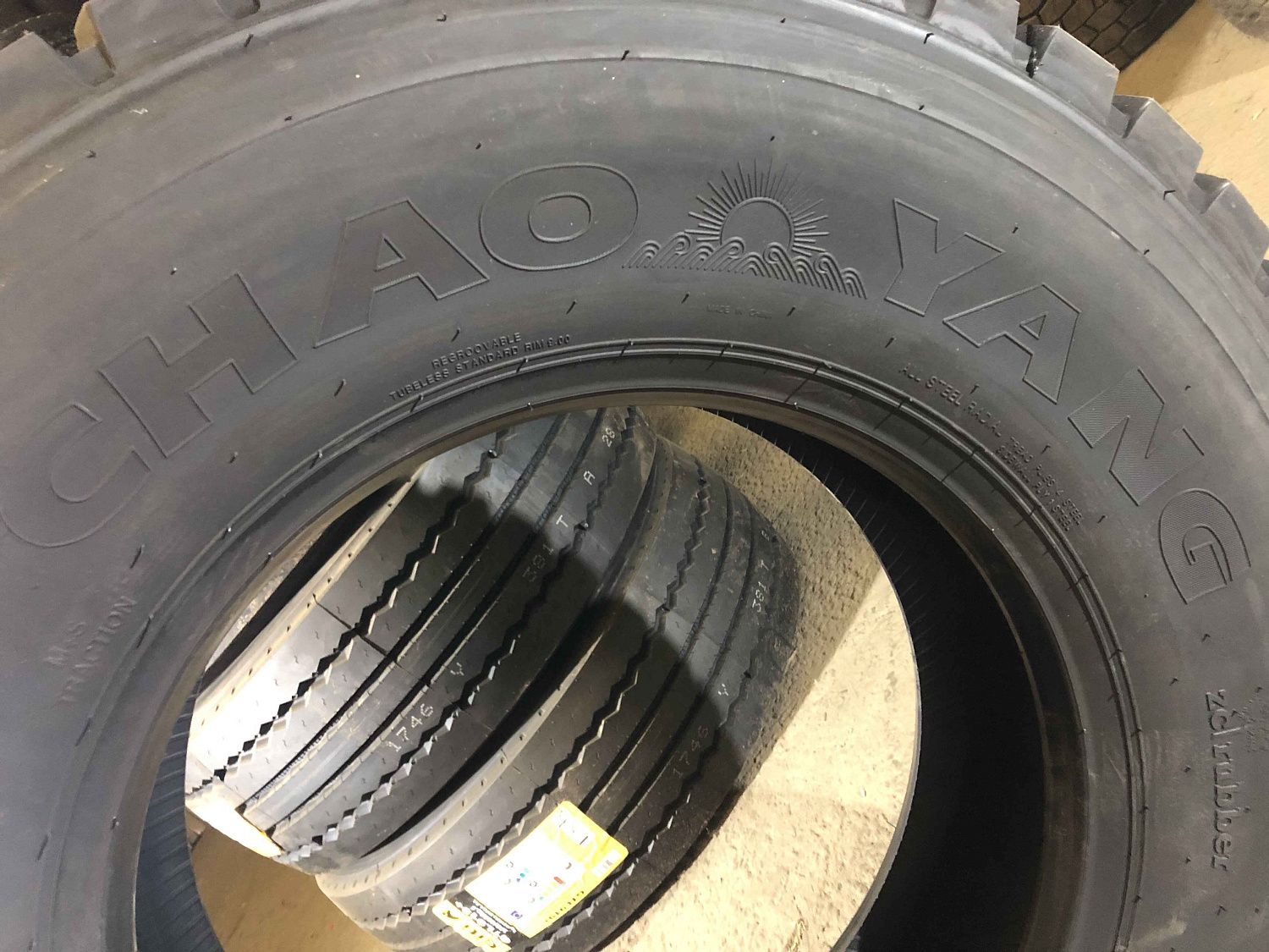 Грузовая шина Chaoyang CM913A 315/80 R22.5 157/154K, Ведущая ось