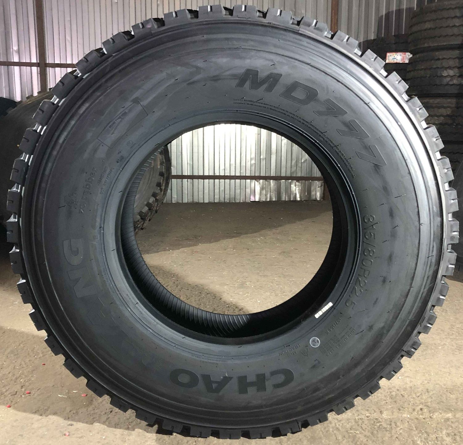 Грузовая шина Chaoyang MD777 315/80 R22.5 157/154K, Ведущая ось