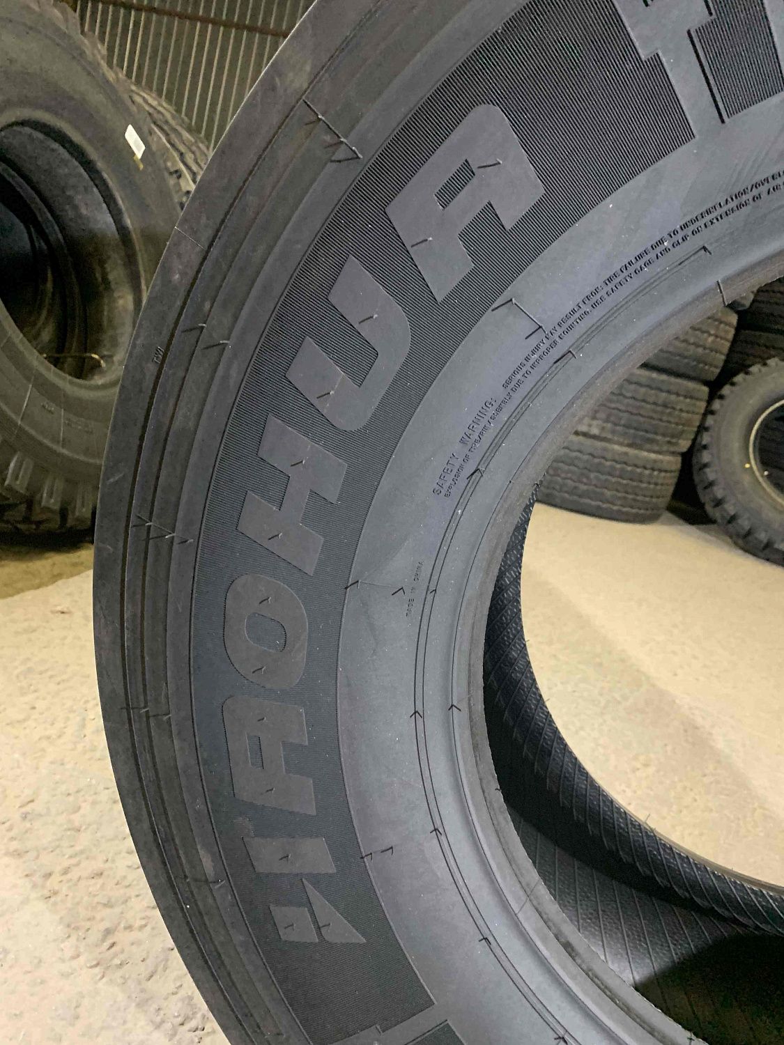 Грузовая шина Haohua GT58 385/65 R22.5 167J, Прицеп