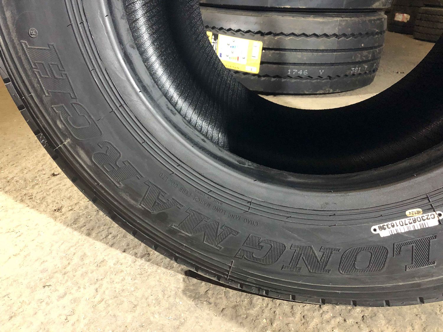 Грузовая шина Longmarch LM168 445/45 R19.5, прицеп