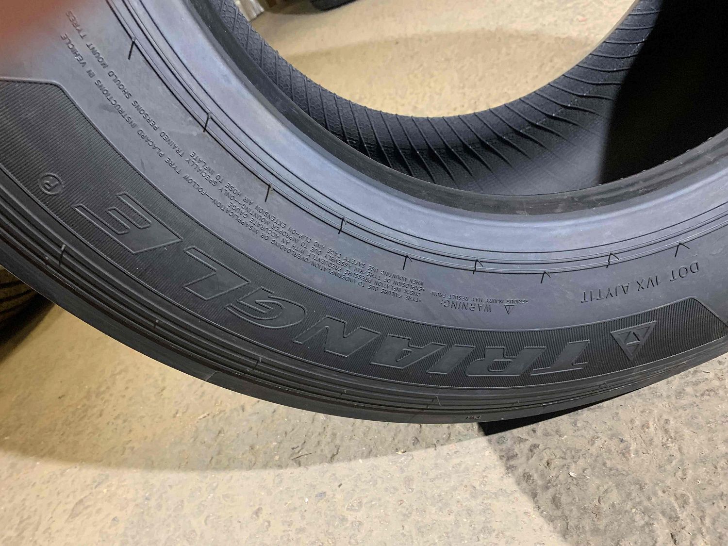 Грузовая шина Triangle TRT02 385/55 R22.5 160J, прицеп