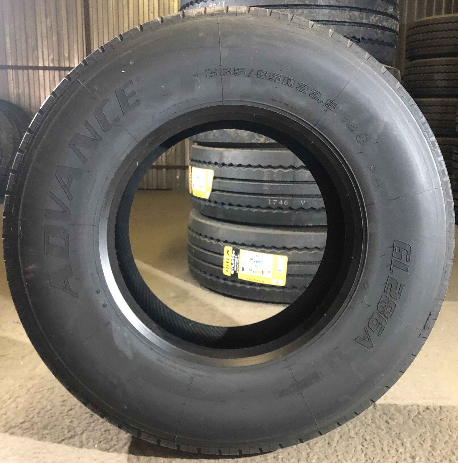 Грузовая шина Advance GL286A 385/65 R22.5 164K, прицеп