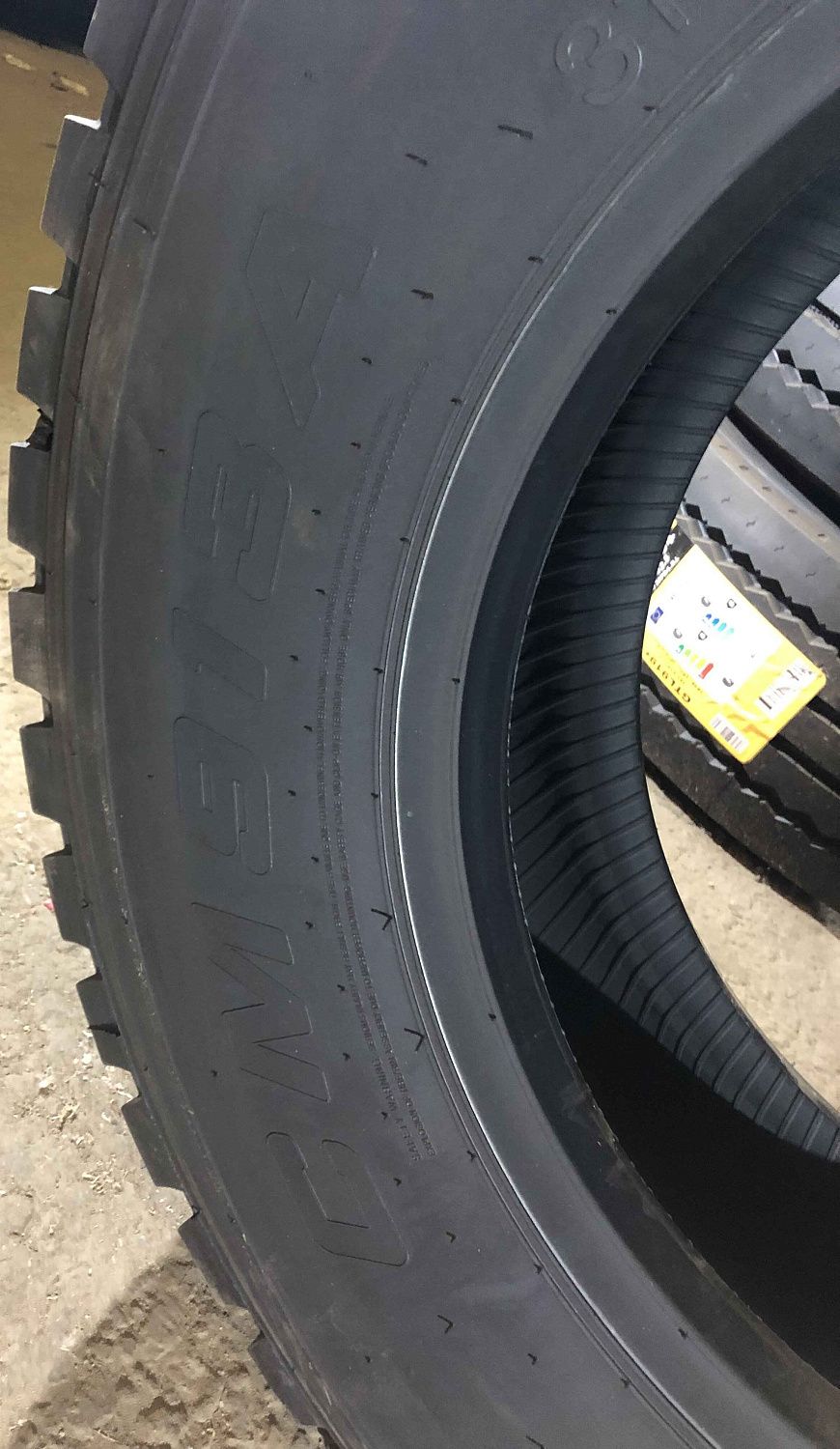 Грузовая шина Chaoyang CM913A 315/80 R22.5 157/154K, Ведущая ось